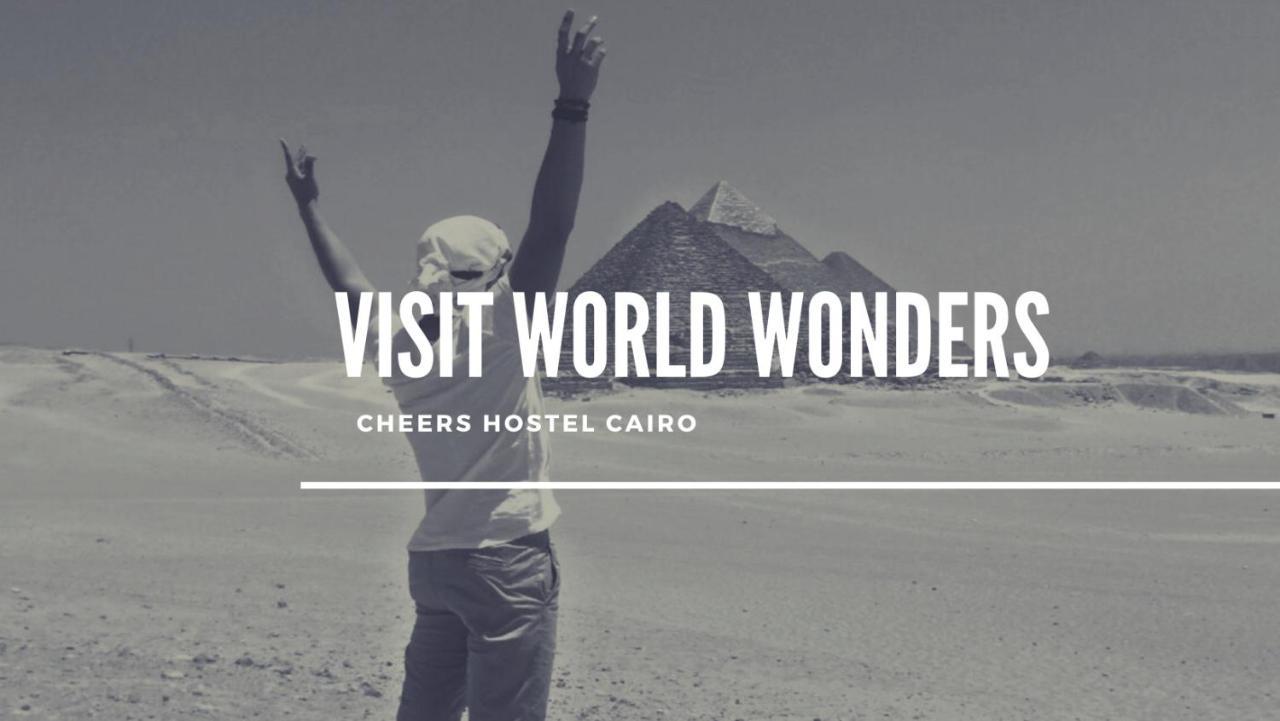 Cheers Hostel Il Cairo Esterno foto
